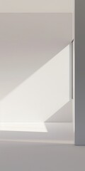 Obraz premium Simple, elegant design with ample space for copy.