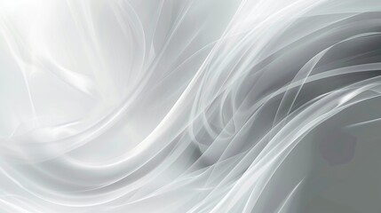 Naklejka premium Sleek, clean background with abundant copy space.