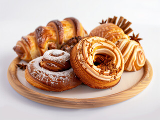 Creating a Transparent Pastry Decorating Set - A Visual Culinary Guide