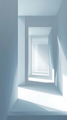 Obraz premium Clean, modern design with generous space for text.