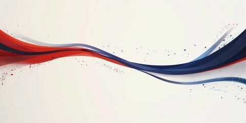 Clean white backdrop with a simple Patriot Day design.