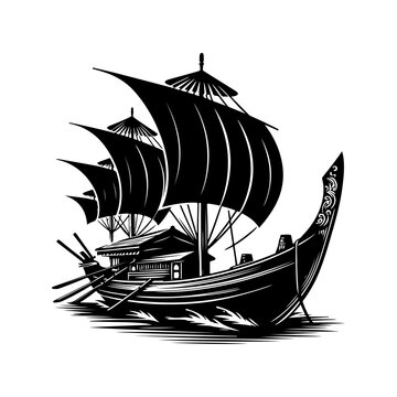 recommend clip art: Boat vector silhouette illustration, Sailing boat sailboat symbol logo and sailboat silhouettes, boat silhouette set, boat silhouette