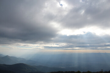 Obraz premium landscape with clouds