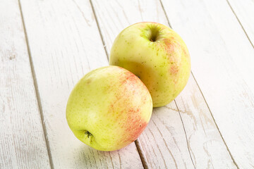 Sweet juicy ripe organic apples