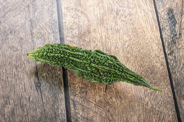 Asiab green vegetable - bitter melon