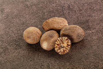 Aroma seasoning Nutmeg for cooking