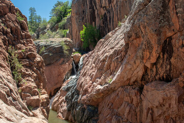 Waterwheel Trail in Payson, Arizona, USA