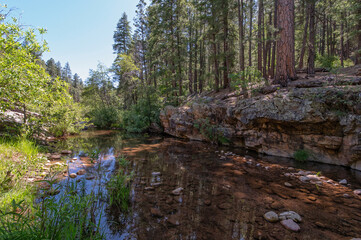 Christopher Creek in Payson, Arizona, USA