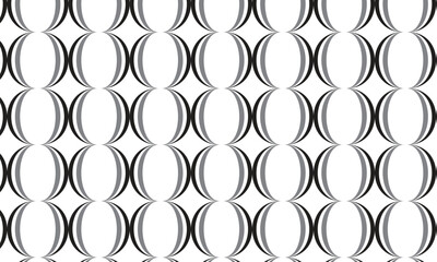 abstract simple black grey circle pattern can be used background.