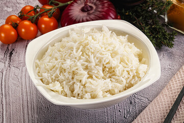 Indian cuisine Steamed basmati rice