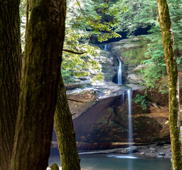 waterfall in the forest