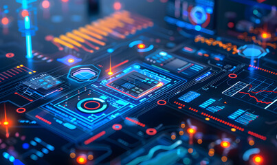 Financial investing, stocks, analysis concept