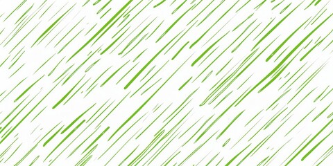 Obraz premium green and white stripes diagonal pattern background, Ai generated Images
