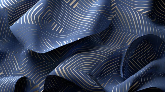 Corporate design with a sophisticated layout pattern.