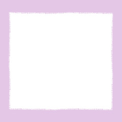 illustration of pastel purple frame with transparent background