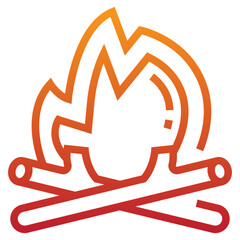 Bonfire Icon