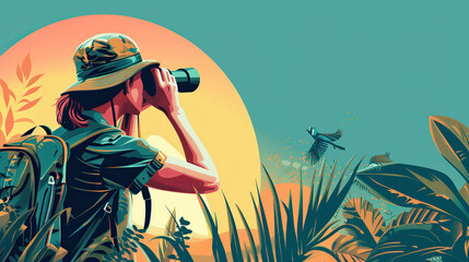 Title: Mermaid and Fish Adventure in the Forest and Sea