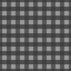 Seamless tartan plaid pattern. Checkered fabric texture print in gray tones