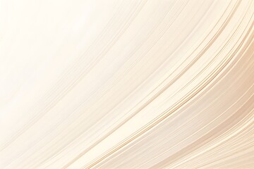 Abstract beige background with bright smooth lines flowing with negative space for design