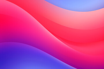 Abstract modern vibrant fluid background with flowing purple and pink waves curves