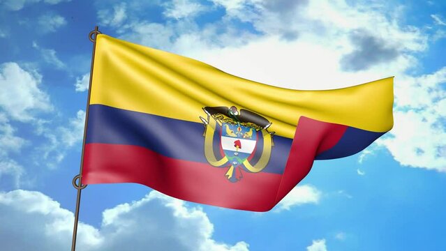 BANDERA COLOMBIA ONDEANDO