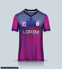 Soccer jersey template sport t shirt design