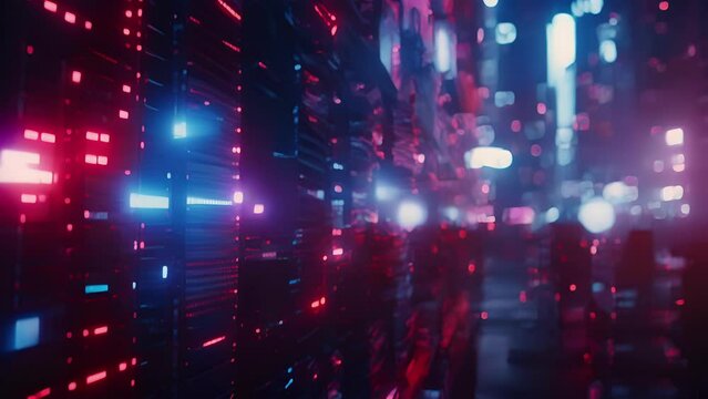 Despite the overwhelming technological advancements human interaction still plays a crucial role on the futuristic stock market floor as traders communicate and strategize with each