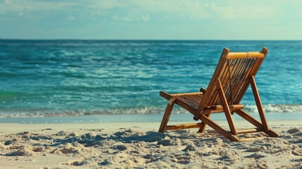 chairs on the beach