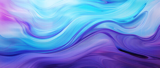 Violet and Turquoise Abstract Background