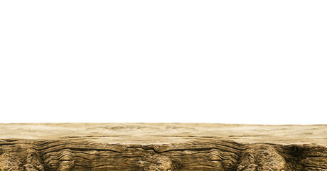 Beautiful texture of old tree stump table top