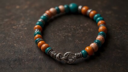 A moment where a handmade bracelet becomes a symbol of friendship between unlikely companions ai_generated