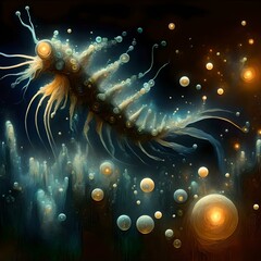 background with space for text