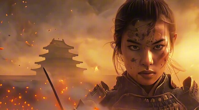 女性の武将