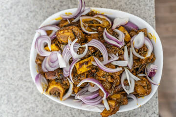 Nkwobi - Nigerian Cow foot Special ready to eat