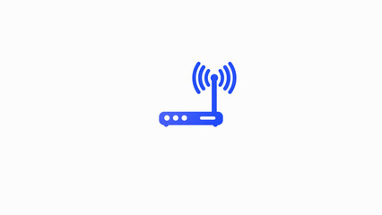 Router Icon, router modem, internet connections, signal icon,