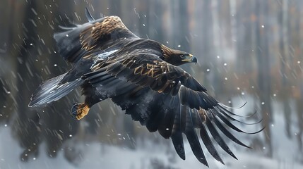 Wedge tailed eagle Aquila audax