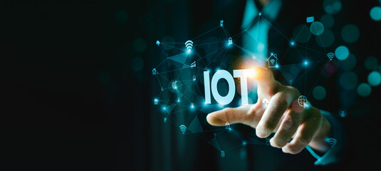 Smart Business IoT Leveraging the Internet of Things for Enhanced Efficiency, Real Time Analytics, Transformative Growth, Improved Operational Performance, Innovative Solutions, Global network