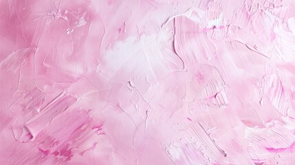 Fototapeta premium Light Pink Brush Stroke Texture Background