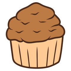 chocolate cupcake muffin