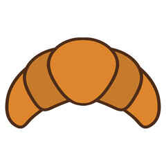 croissant illustration