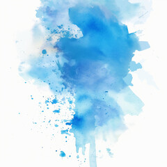 blue ink splashes on white, blue water splashes, blue water splash, blue water splash isolated, blue watercolor paint splashes, blue watercolor splashes, abstract watercolor background