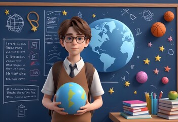 Cartoon of Back to School