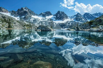 Obraz premium lake louise banff national park