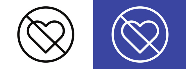 No Public Display of Affection Sign for Etiquette and Social Norms