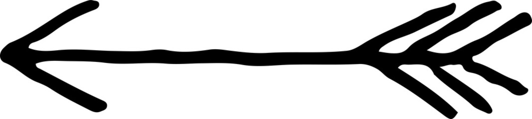 手書きの矢印01