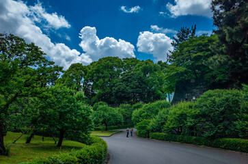 東京・皇居東御苑
