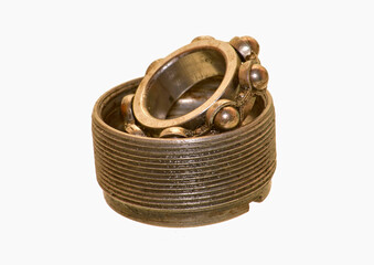 bearing isolated on white background