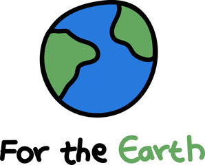 지구온난화 지구 일러스트