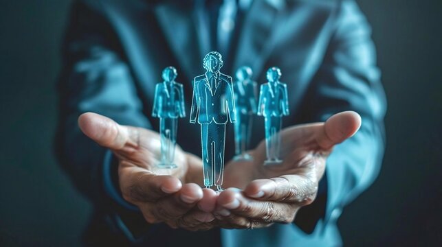 Human resource management with HR policies, compliance management, and legal guidelines