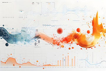 Informative Chart Displaying Data Trends with Clear Markers and Comprehensive Legend for Easy Interpretation